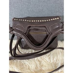 Foley & Corinna Mid City Leather Studded Bag